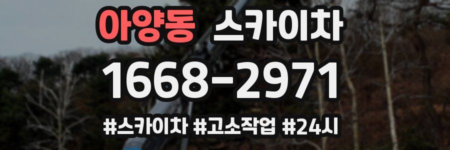 아양동 스카이차