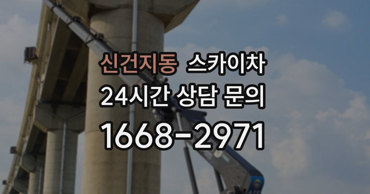 신건지동 스카이차