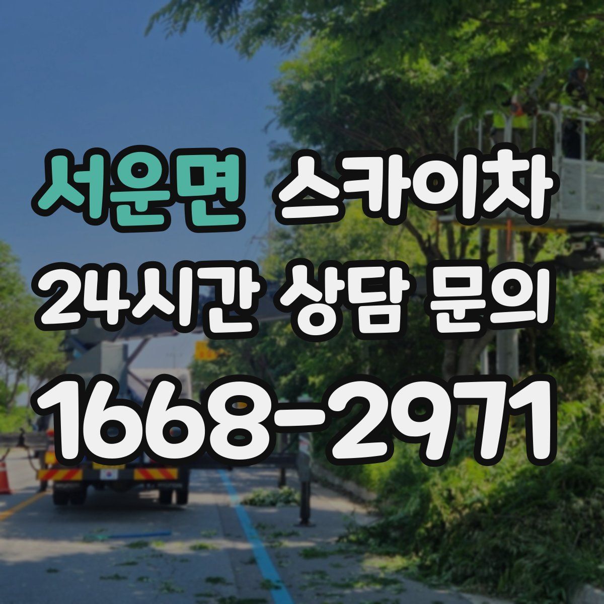 서운면 스카이차