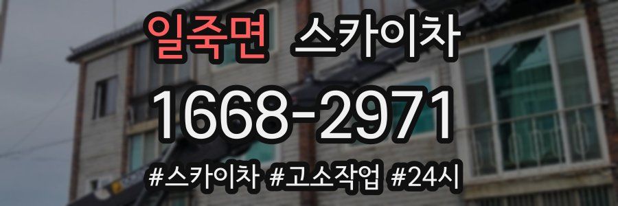 일죽면 스카이차