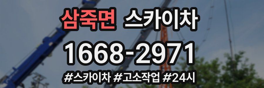 삼죽면 스카이차