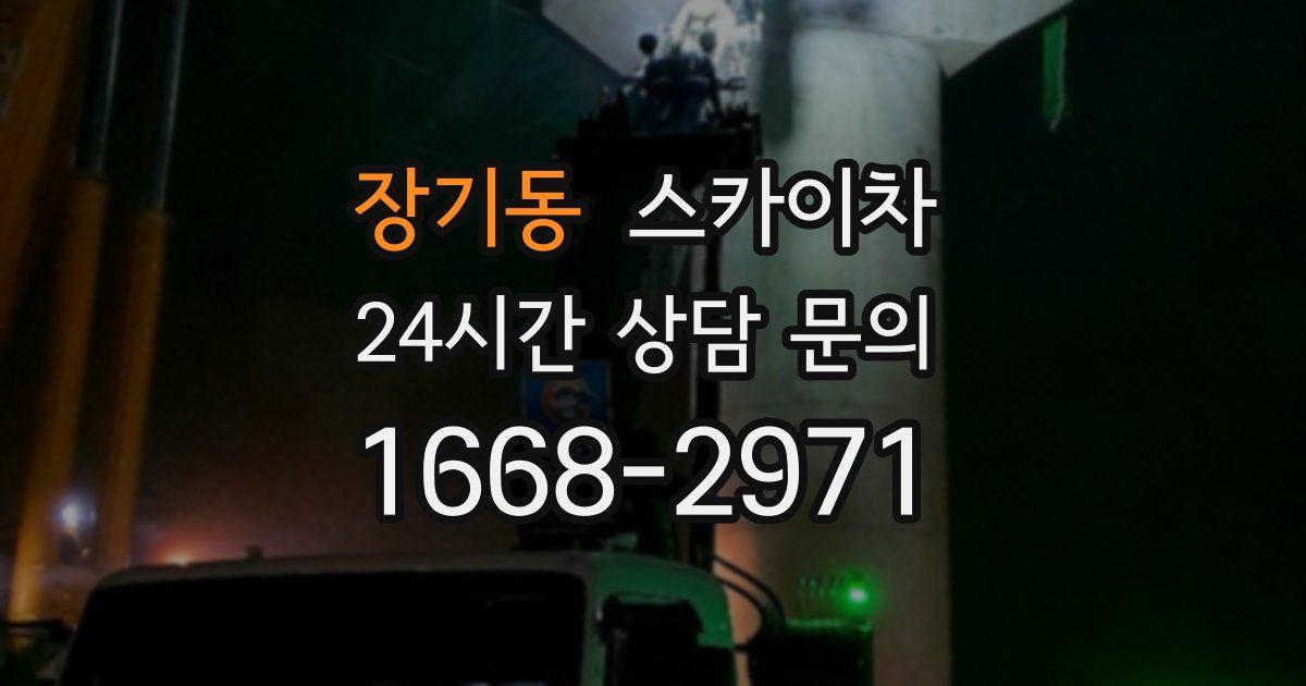 장기동 스카이차