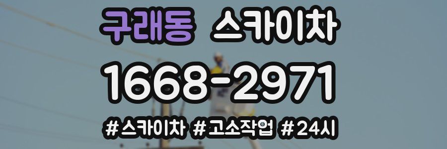 구래동 스카이차