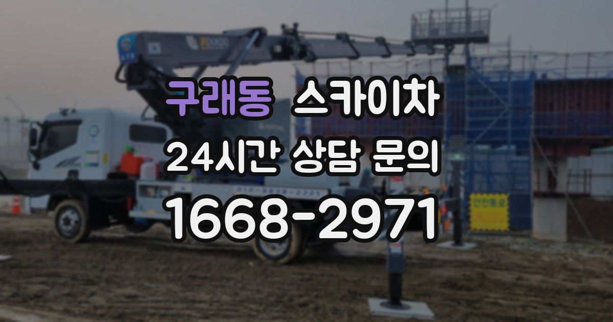 구래동 스카이차