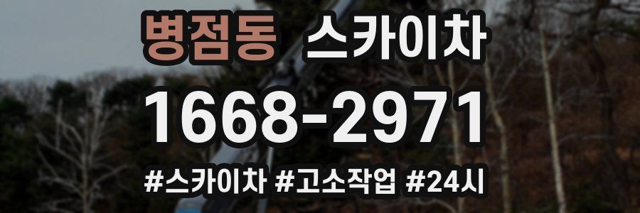 병점동 스카이차