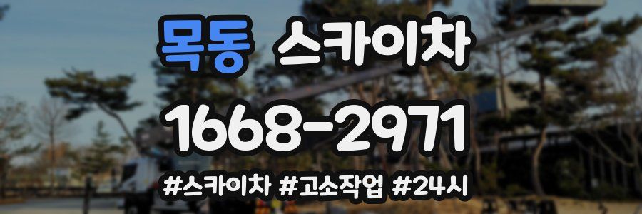 목동 스카이차