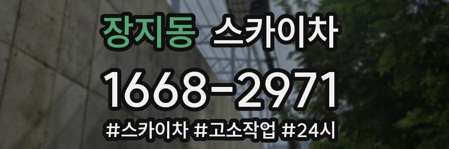 장지동 스카이차