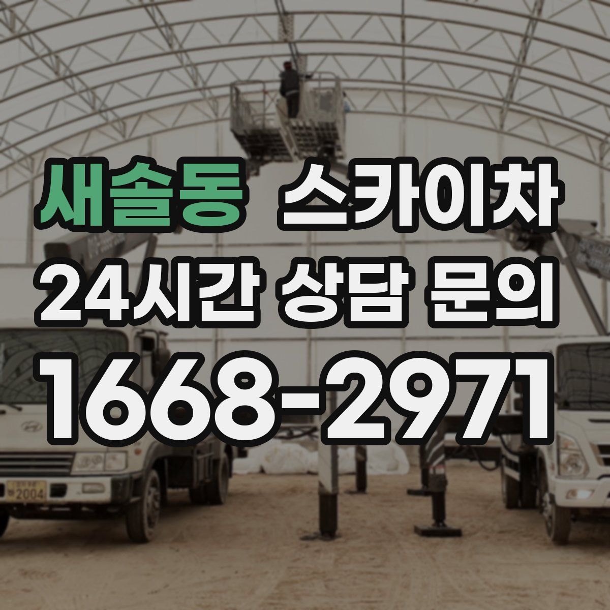 새솔동 스카이차