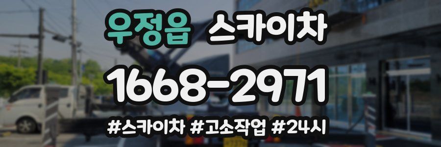 우정읍 스카이차