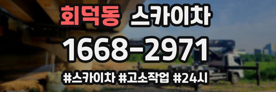 회덕동 스카이차