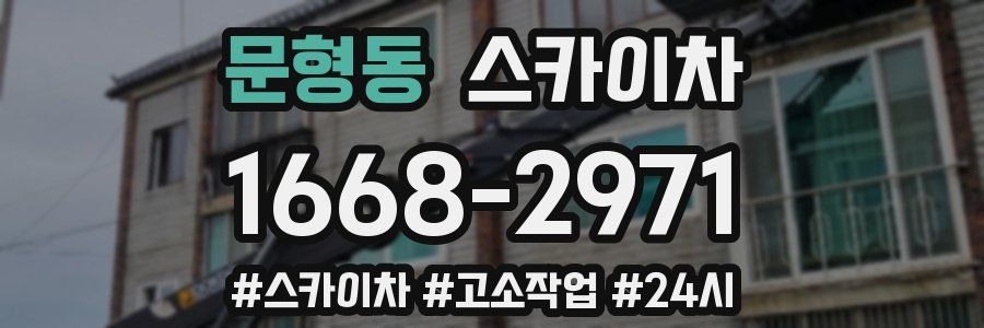 문형동 스카이차