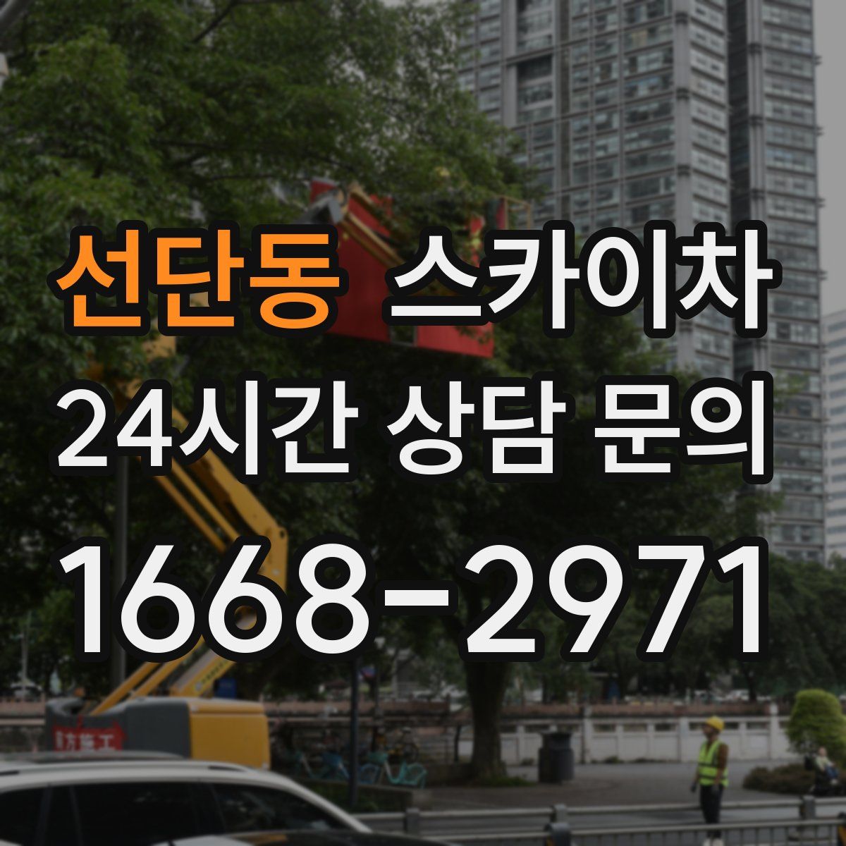 선단동 스카이차