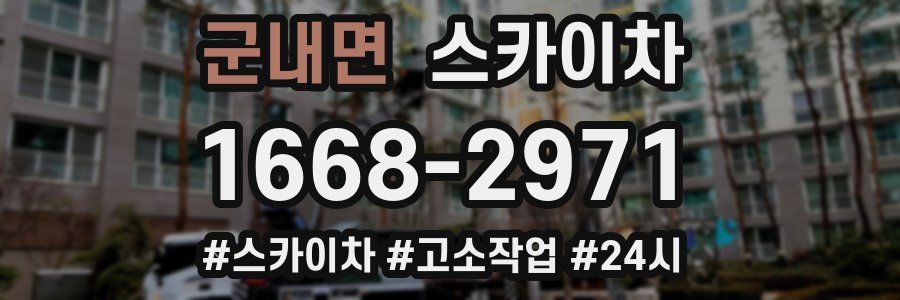 군내면 스카이차