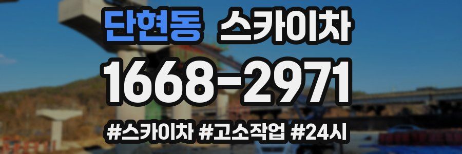 단현동 스카이차