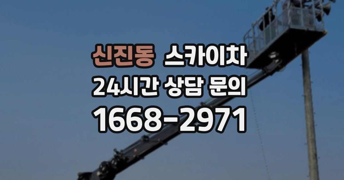 신진동 스카이차