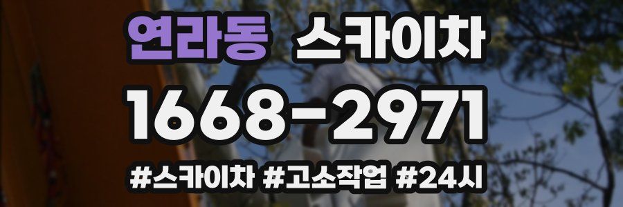 연라동 스카이차