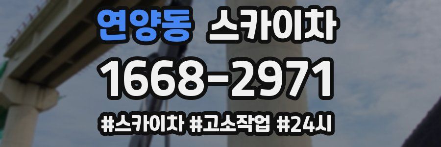 연양동 스카이차