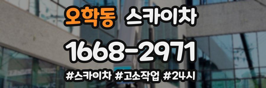 오학동 스카이차