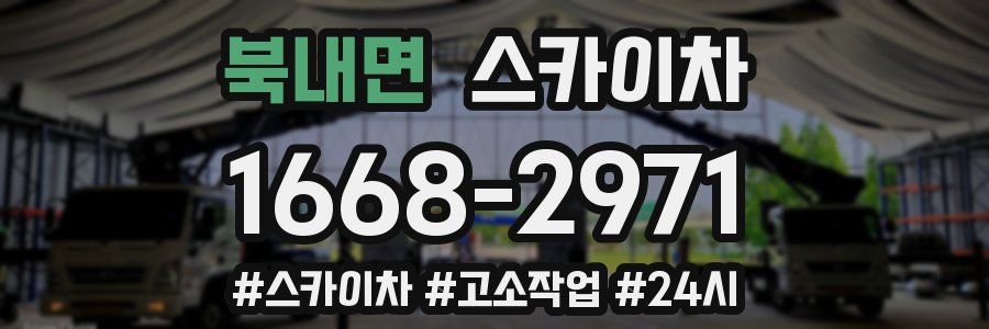 북내면 스카이차