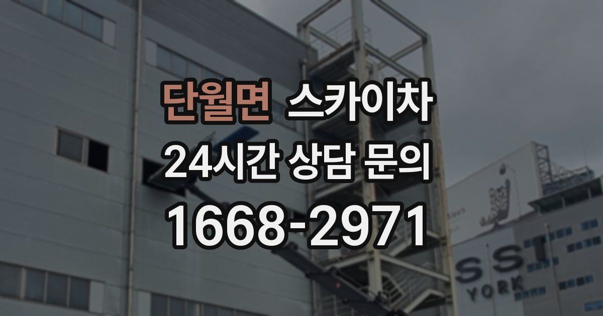 단월면 스카이차