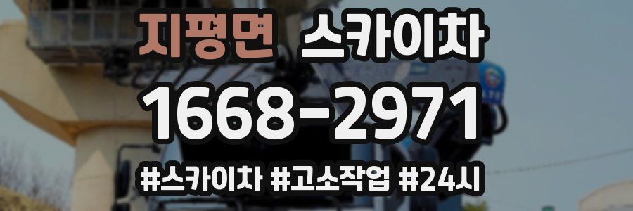 지평면 스카이차