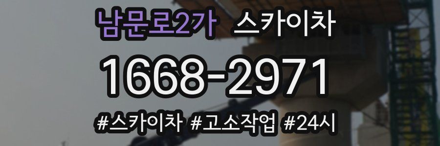 남문로2가 스카이차