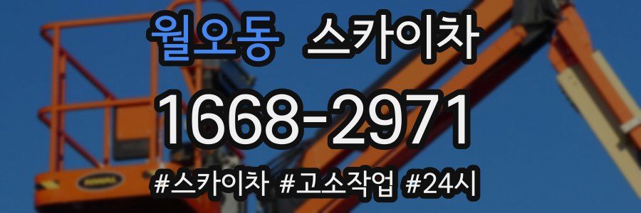 월오동 스카이차