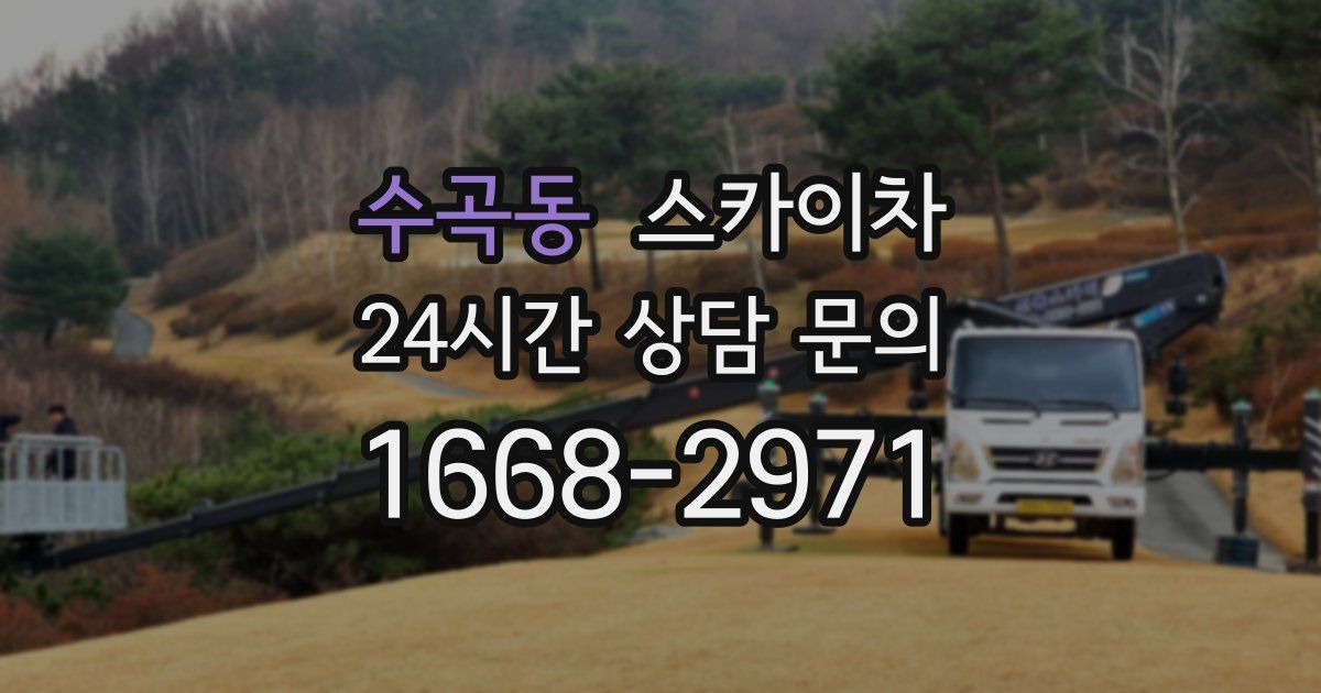 수곡동 스카이차