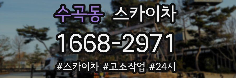 수곡동 스카이차
