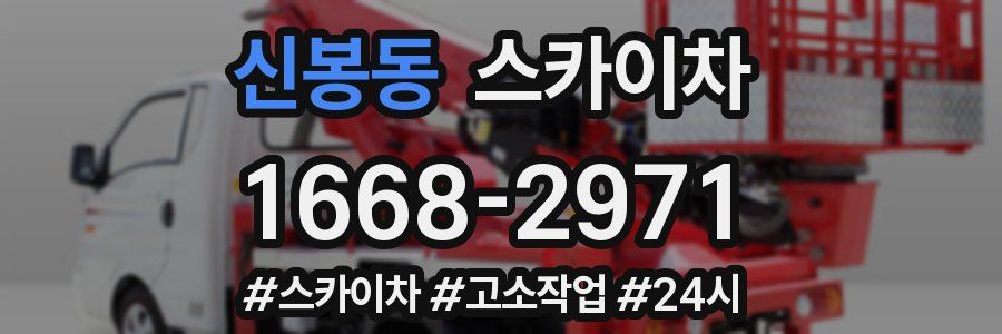 신봉동 스카이차