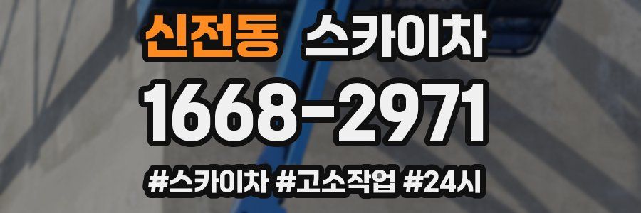 신전동 스카이차