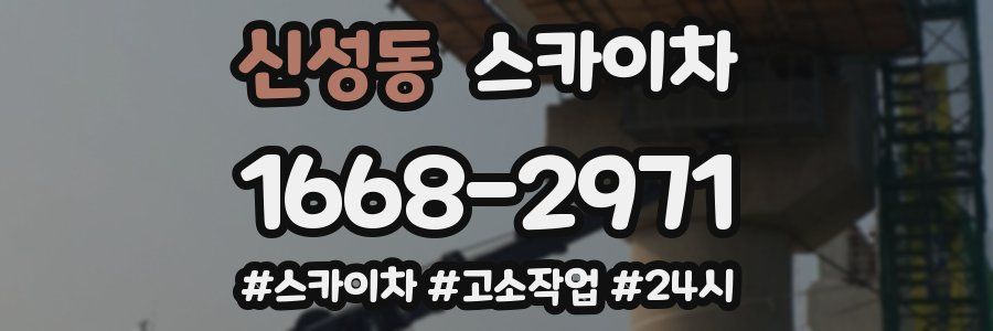 신성동 스카이차