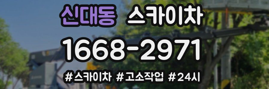 신대동 스카이차