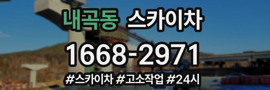 내곡동 스카이차