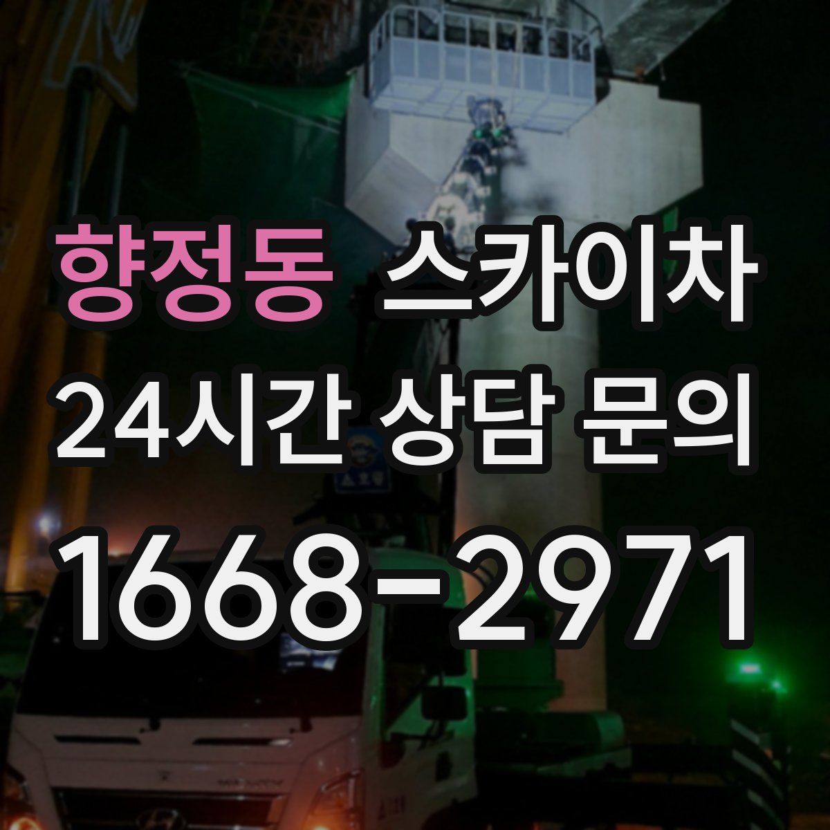 향정동 스카이차