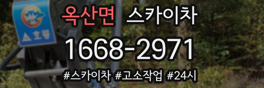 옥산면 스카이차