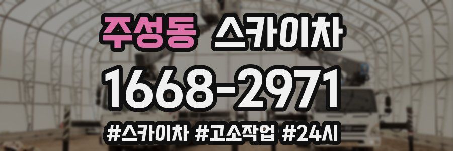 주성동 스카이차