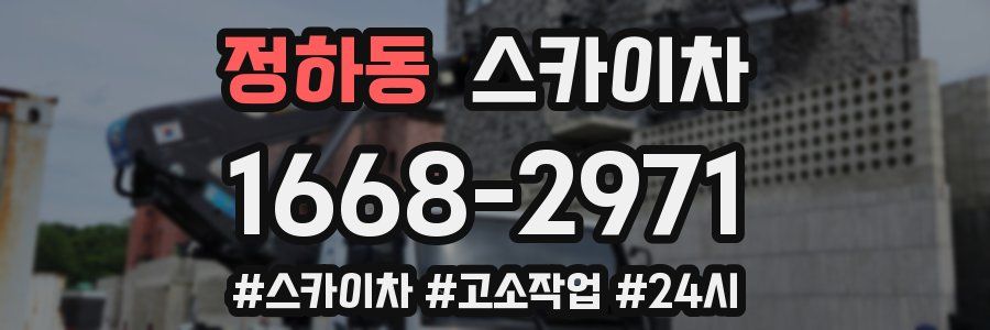 정하동 스카이차