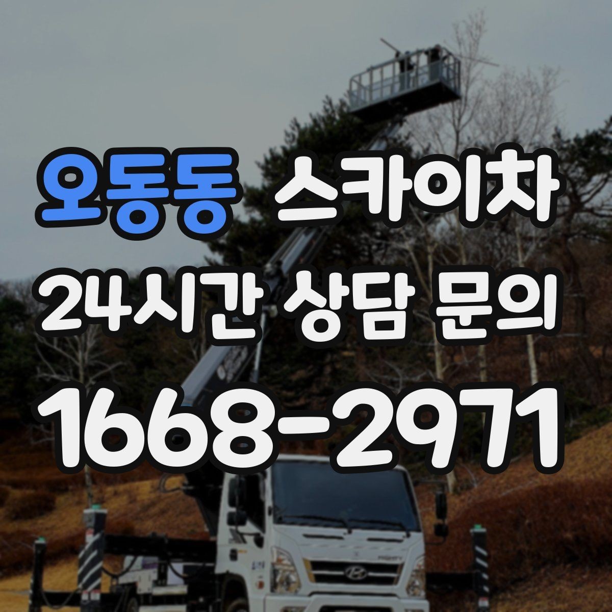 오동동 스카이차 옥상 환풍기 외부 점검과 수리