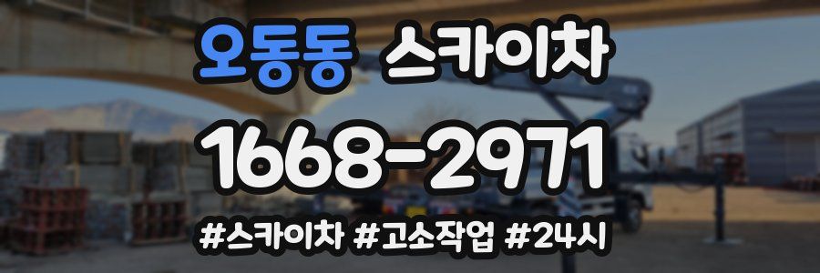 오동동 스카이차