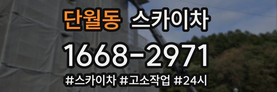 단월동 스카이차