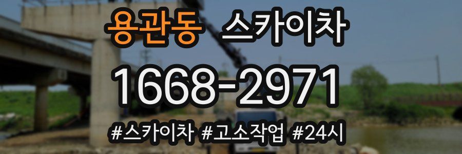 용관동 스카이차