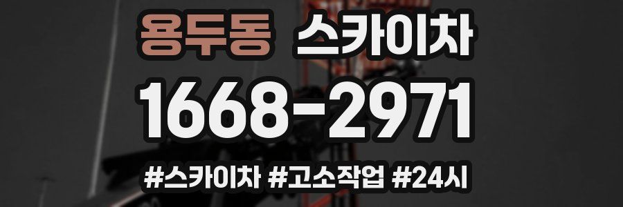 용두동 스카이차