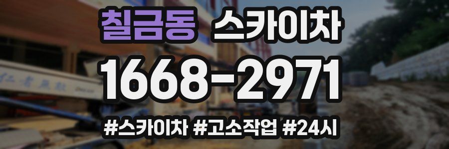 칠금동 스카이차