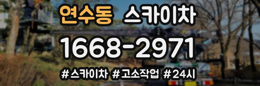 연수동 스카이차