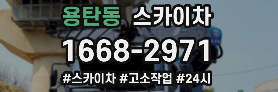 용탄동 스카이차