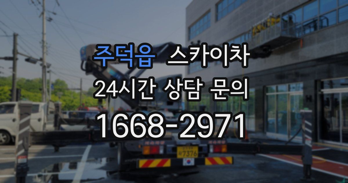 주덕읍 스카이차