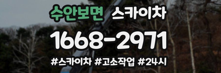 수안보면 스카이차