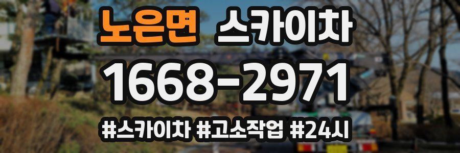 노은면 스카이차