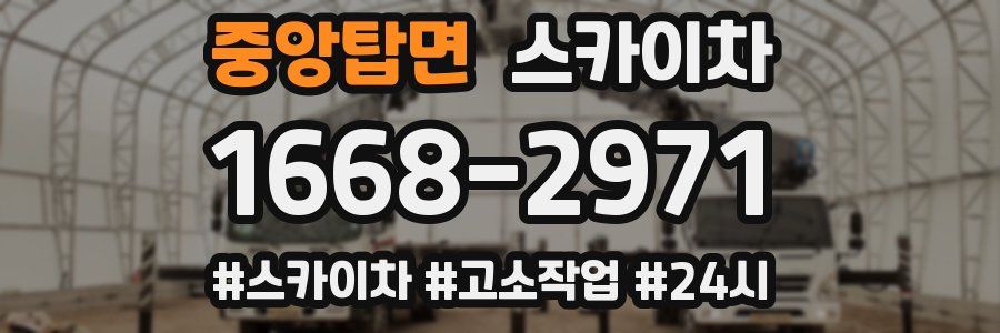 중앙탑면 스카이차